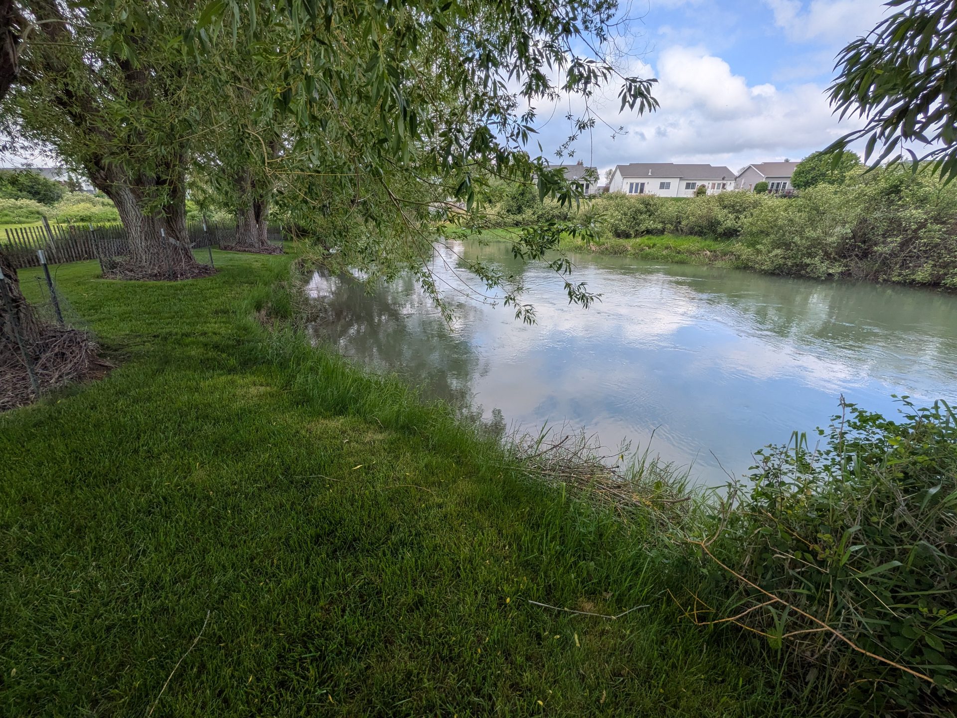 The First Acre — riverfront home on the Whitefish River