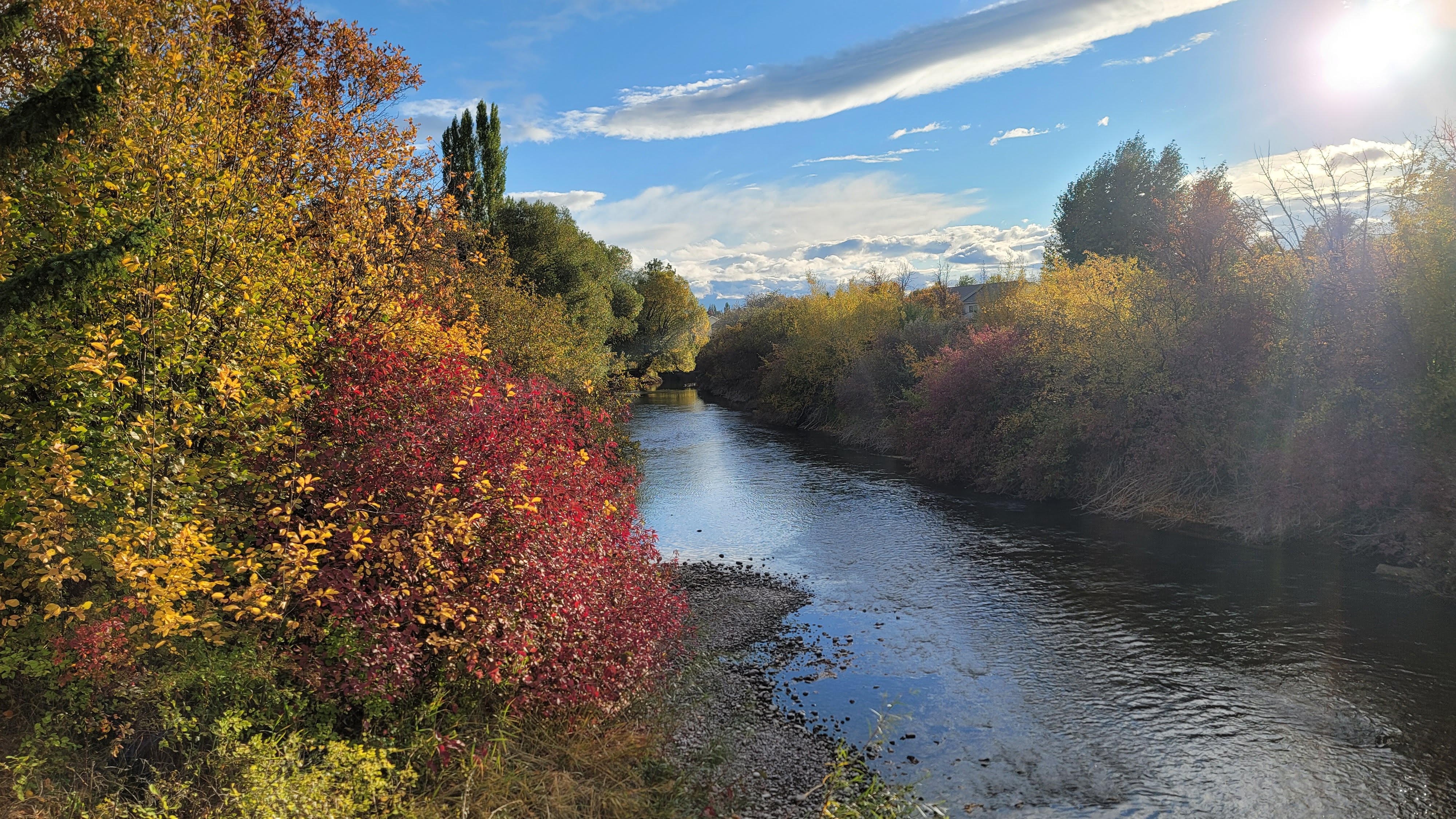 The Last Acre — riverfront retreat in Kalispell, Montana