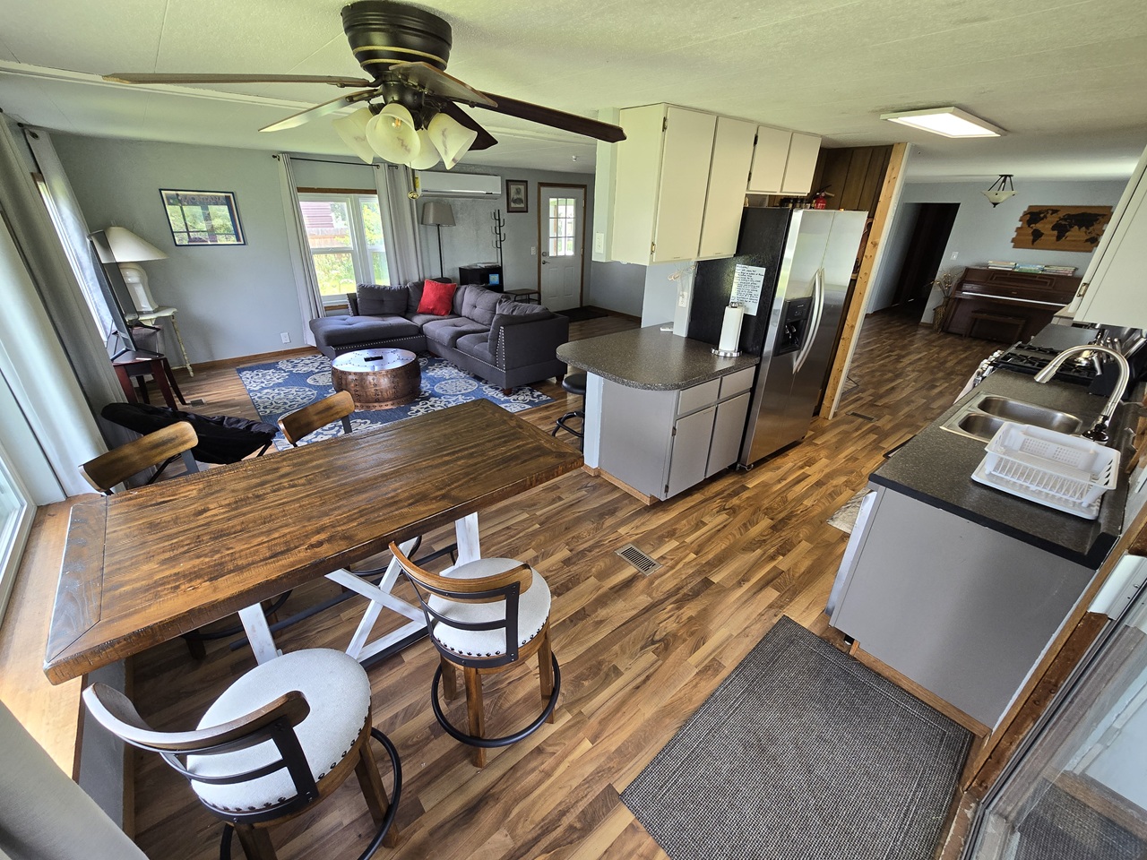 Living room interior